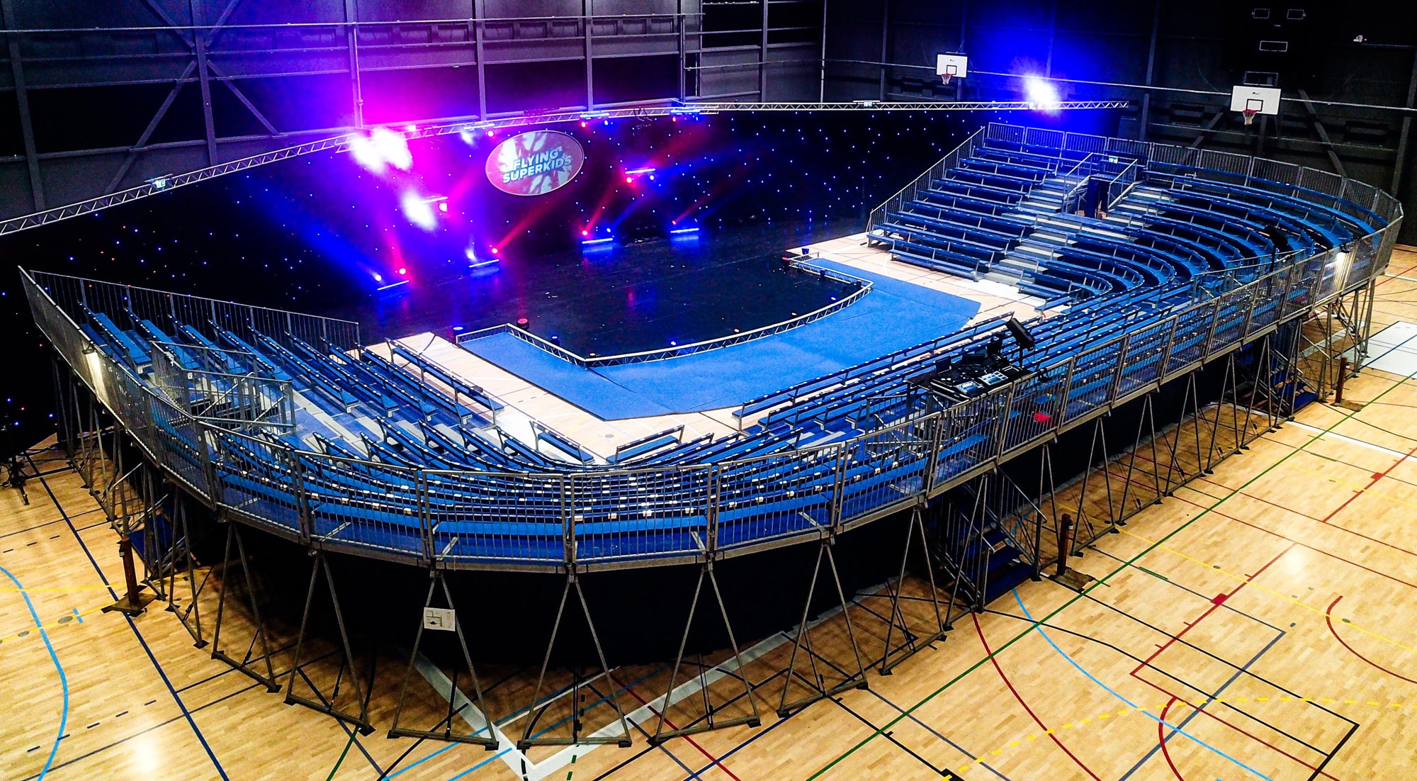 mobil-tribune mobiltribuner ipå sjælland